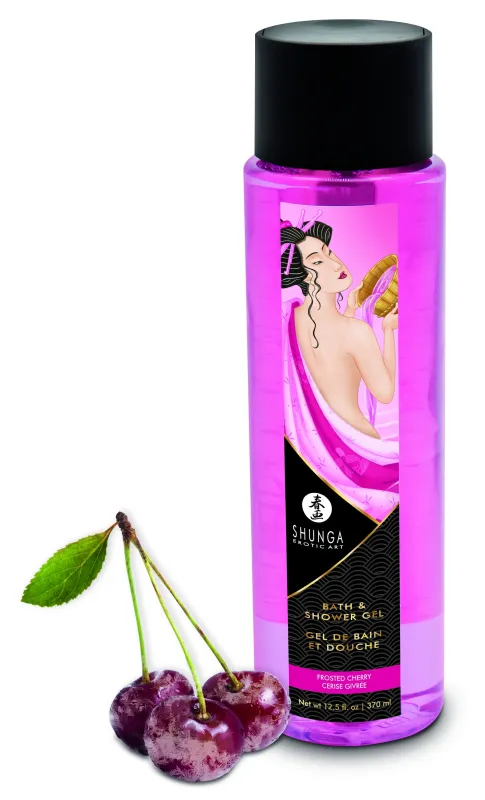 Gel de bain et douche SHUNGA Cerise Givrée 370ml