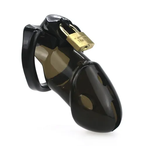 Cage de chasteté RICKERS 9 x 3cm Noire