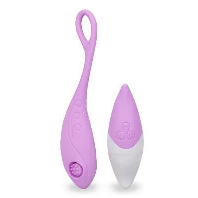 Oeuf vibrant stimulateur de clitoris à picots - Vibromasseur à distance pour couple