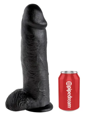 Dildo XL King Cock 27 x 8 cm Noir