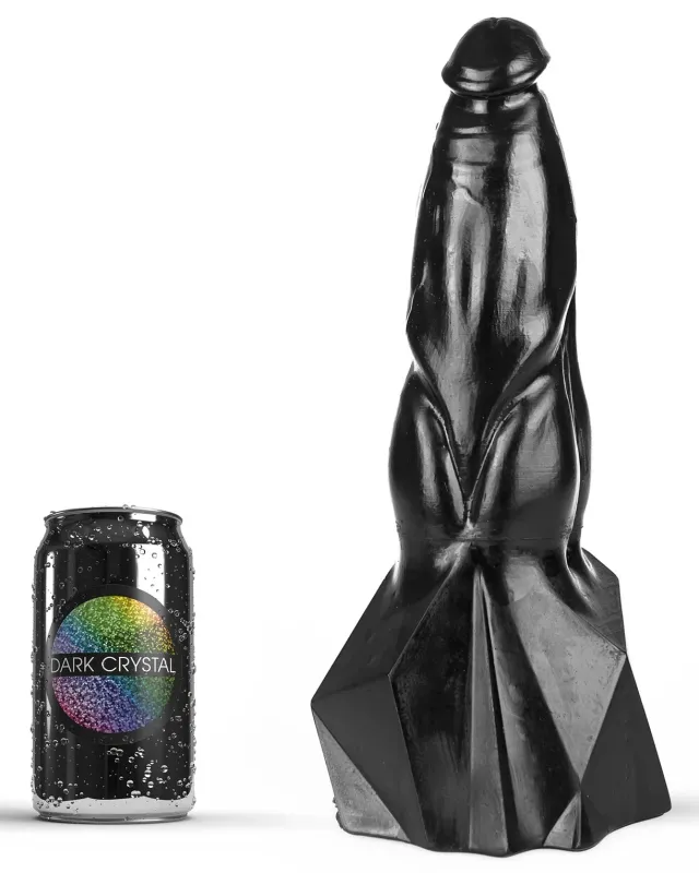 Plug anal XL GOTLIEB Dark Crystal 20 x 7cm