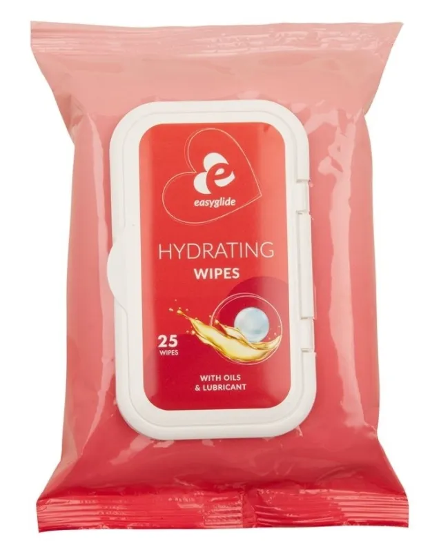 Lingettes lubrifiantes HYDRATING x25