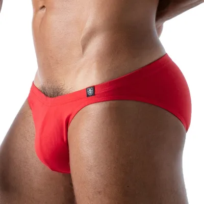 TOF Paris Slip FRENCH BIKINI Rouge