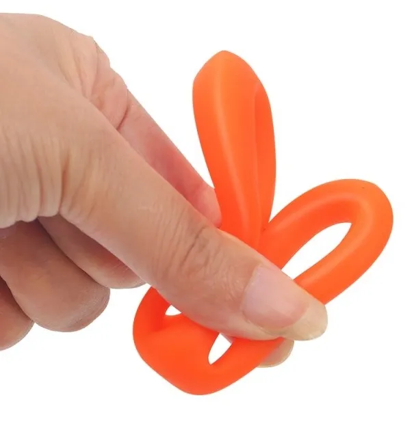 Double Anneau pénien UPLIFT 40mm Orange
