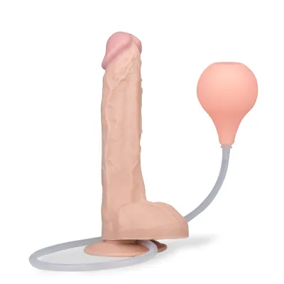 Gode godemichet ventouse réaliste éjaculateur Marco gode vaginal ou anal homme ou femme - Peau claire