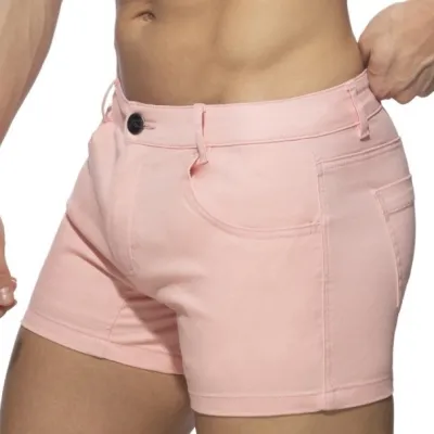 Short 5 POCKETS SUMMER Rose
