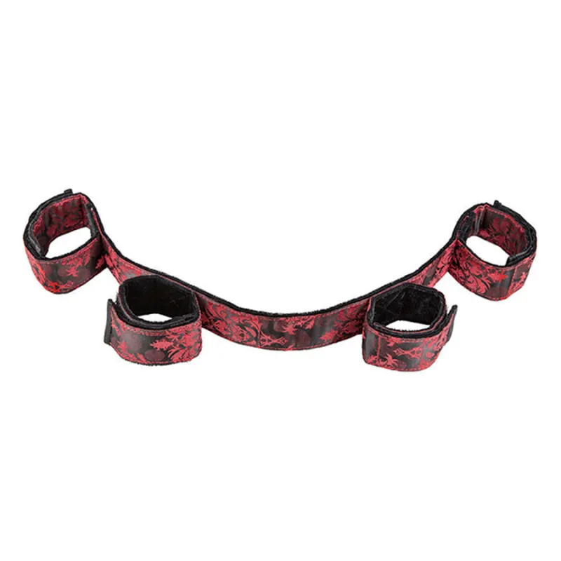 Barre d'Écartement Scandal Pliable Noir - CalExotics