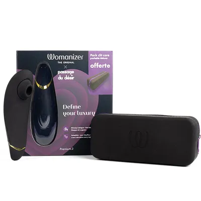 Womanizer Premium 2 - 5 cm Edition spéciale Premium 2 + Pochette