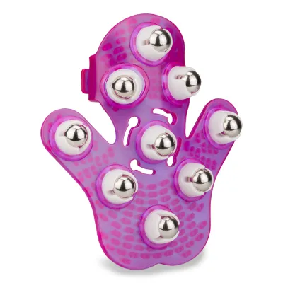 Gant de massage Roller Beads
