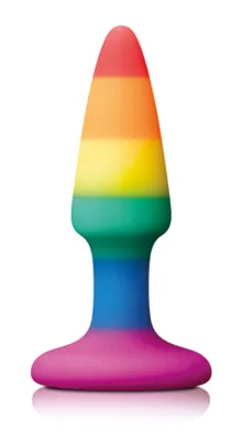 plug en silicone RAINBOW 8 x 2.4 cm