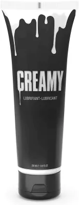 Lubrifiant Faux Sperme CREAMY 250mL