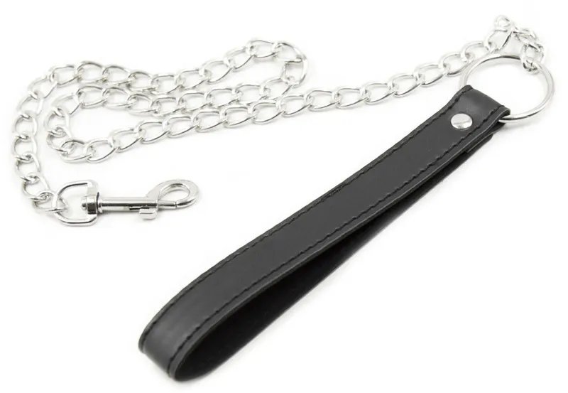 Laisse Soumission 60 cm Noir