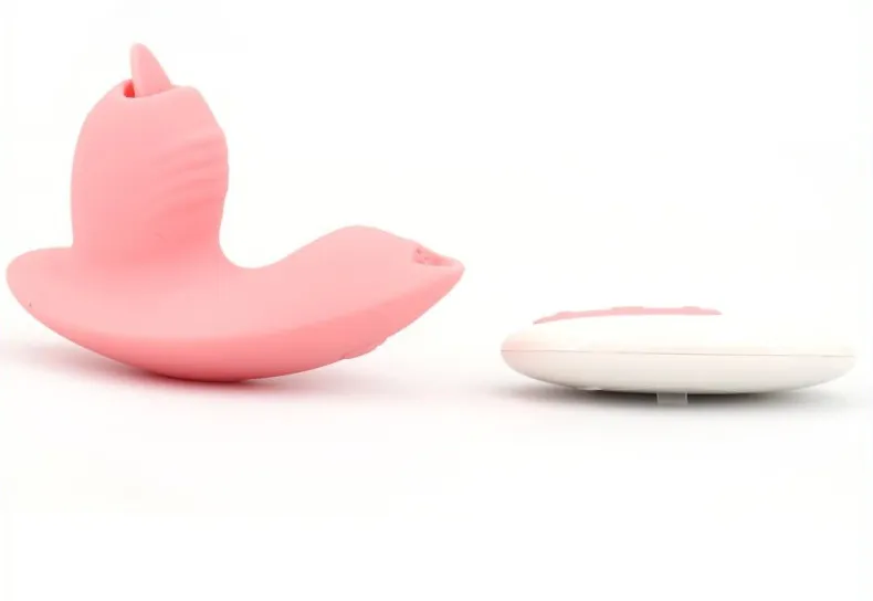 Stimulateur de clitoris LICKING Rose