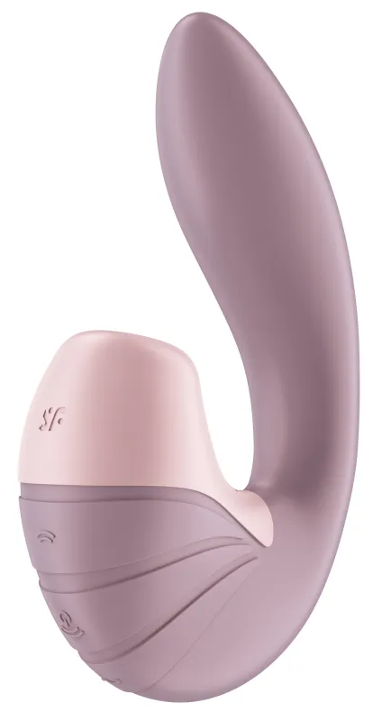 Stimulateur de clitoris SUPERNOVA Satisfyer Mauve