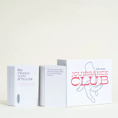 Jeu Jouissance Club - 18 x 15 cm