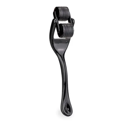 Double roulette de Wartenberg à 9 rangées noire