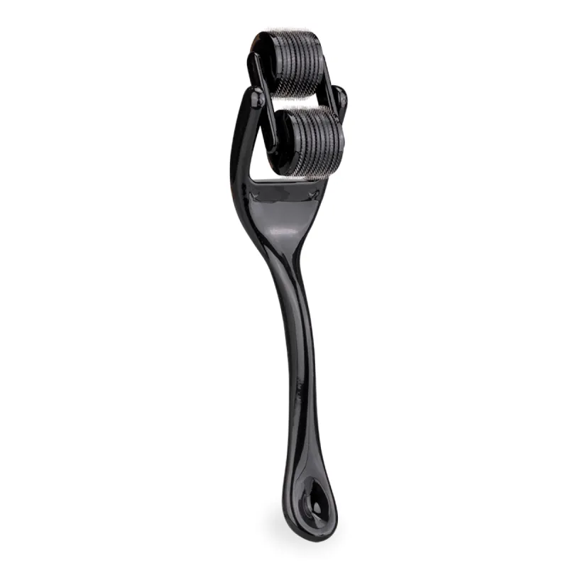 Double roulette de Wartenberg à 9 rangées noire