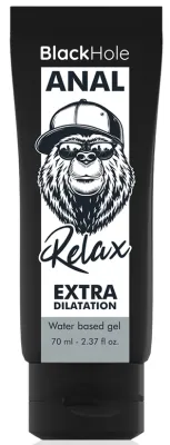 Lubrifiant RELAX Black Hole 70ml