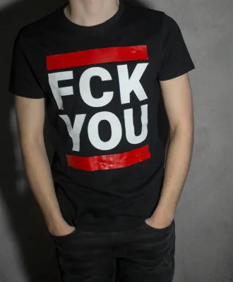 Sk8erboy T-shirt FCK YOU Sk8erboy