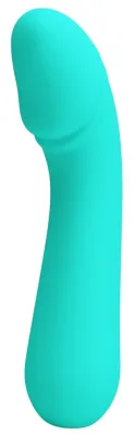 Vibro Point G CETUS 15 x 3.5cm Turquoise