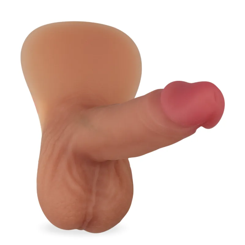 Prothèse pénis FTMPacker en silicone petit gabarit Xavier