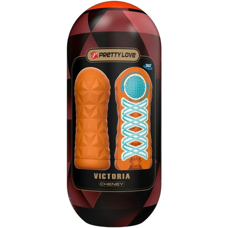 Masturbateur Victoria Cheney Orange - Pretty Love