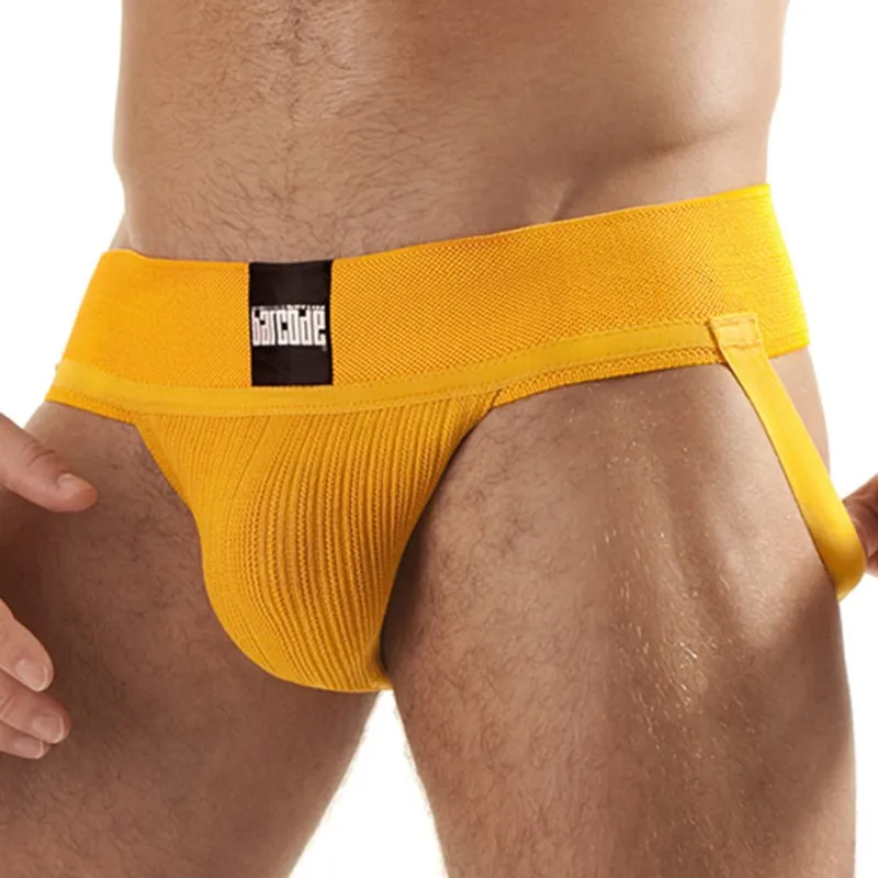 Barcode Berlin Jockstrap Basic Sergey Jaune