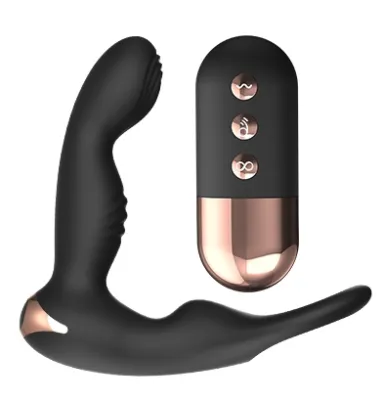 Stimulateur de prostate vibrant KNOCK 10 x 2.8cm