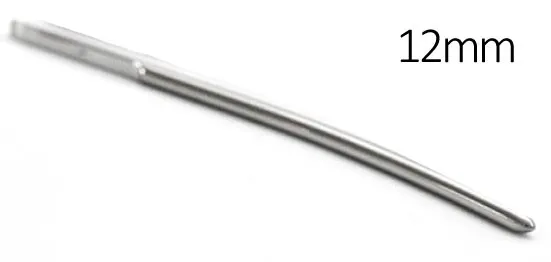 Tige pour urètre SINGLE END 14cm - 12mm