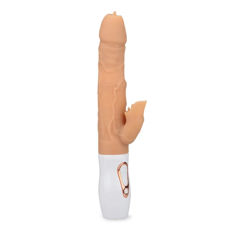 Vibromasseur rabbit chauffant 7 modes Satisfaction