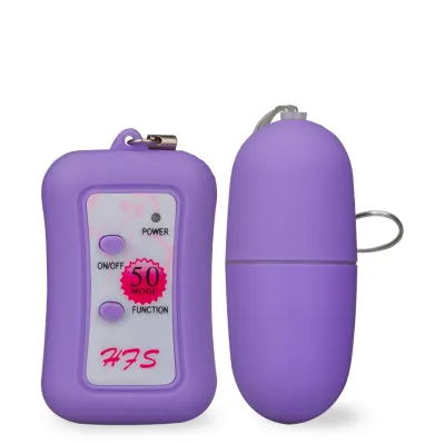 Oeuf vibrant giga-bullet 50 modes - Vibromasseur à distance pour couple