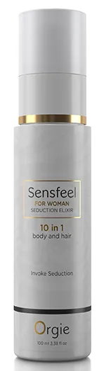 Lotion pour Corps et Cheveux SENSFEEL FOR WOMAN 100ml