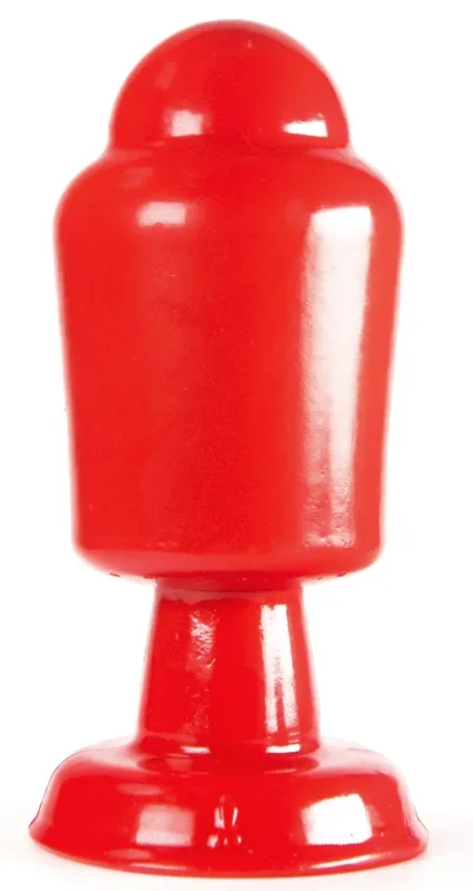 Plug anal ZIZI BULK 12 x 6 cm Rouge