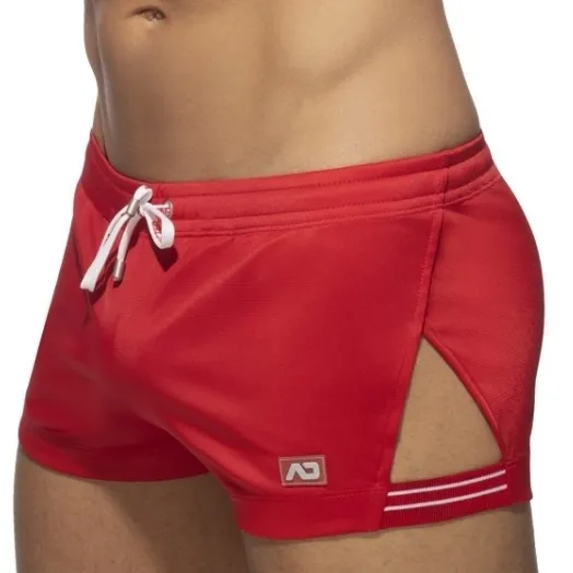 Addicted Short SIDE STRIPE Rouge