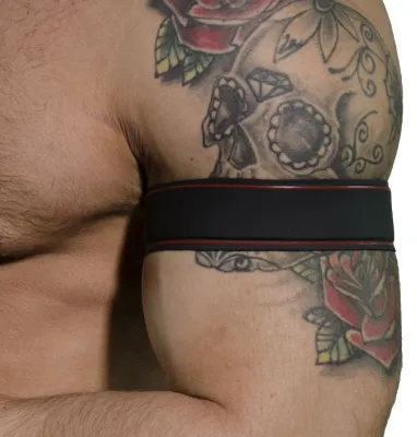 Sparta's Harness Brassard AL Noir