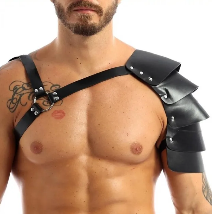 Harnais avec Épaule Écailles ONE ARMOR Simili Noir