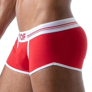 Boxer FRENCH Rouge