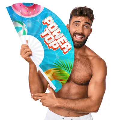 Éventail Géant POWER TOP 64cm