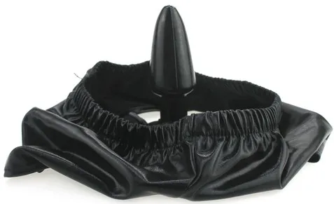 Pants Short avec Plug intégré 9cm