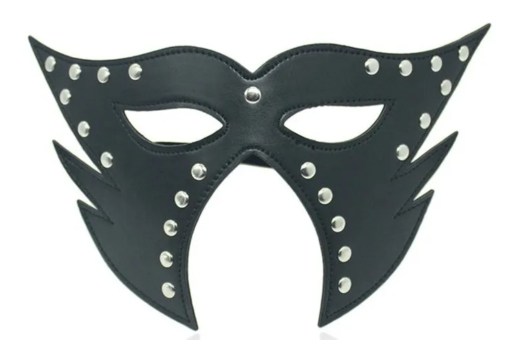 Masque Sm CAT OPEN MOUTH Noir