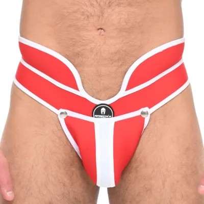 Sparta's Harness Slip Néoprène APOLLO Rouge