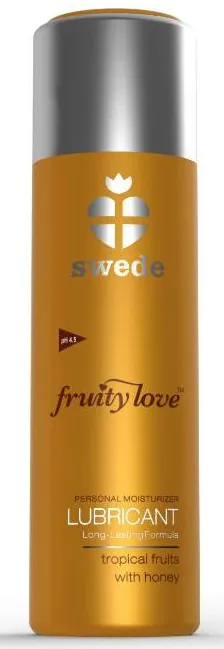 Lubrifiant Aromatisé FRUITY LOVE Tropical Miel 100 ml