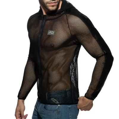 Addicted Veste MESH JACKET Noire