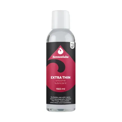 Lubrifiant à base de silicone SENSUALUBE EXTRA THIN 150ml