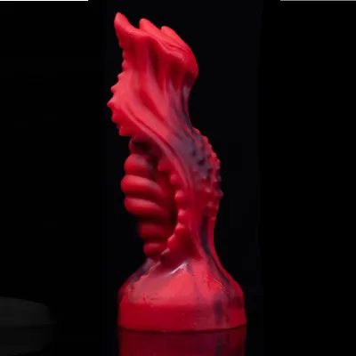 Gode Monstre KAKOHELL 18 x 6.5 cm Rouge