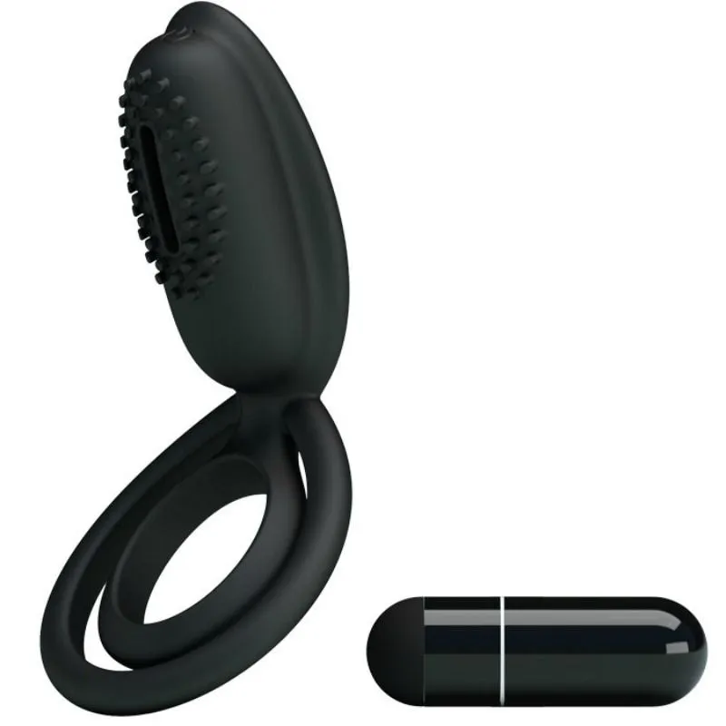 Anneau Vibrant Esther avec Stimulateur Clitoridien - Pretty Love