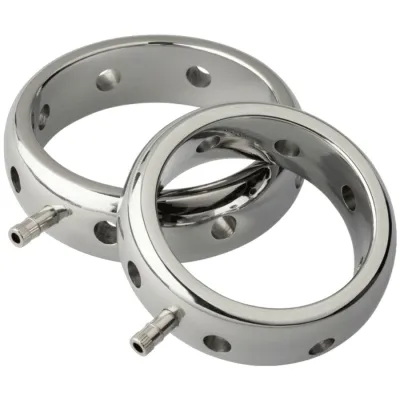 Anneau Pénien Électro Prestige Métal 50mm - ElectraStim