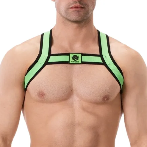 Barcode Berlin Harnais Élastique COLIN Vert
