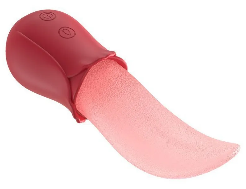 Stimulateur LICKY TONGUE 7 Vibrations