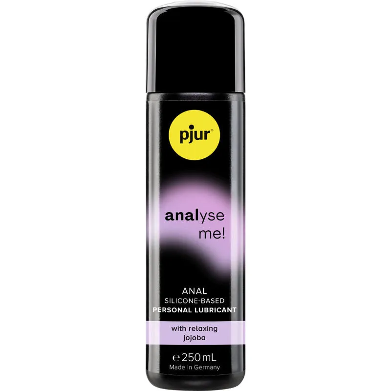 Lubrifiant anal silicone Pjur Analyse Me! 250 ml - Pjur